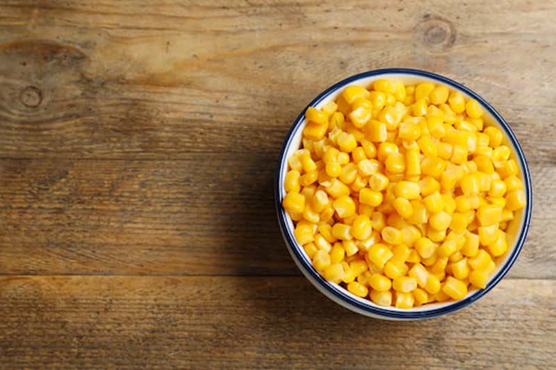 کنسرو ذرت خارجی با تنوع بسته بندی و طعم